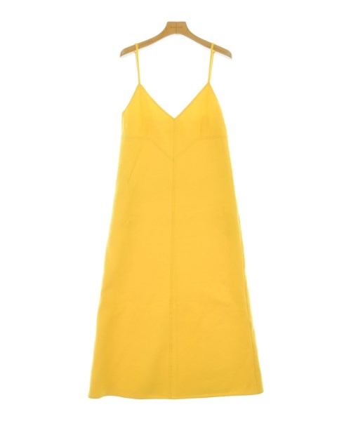 EMILIO PUCCI(エミリオプッチ)ワンピース 黄 サイズ:38(S位)/2200682966023