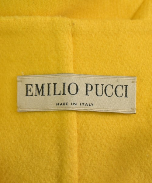 EMILIO PUCCI（エミリオプッチ）ワンピース 黄 サイズ:38(S位) レディース/2200682966023