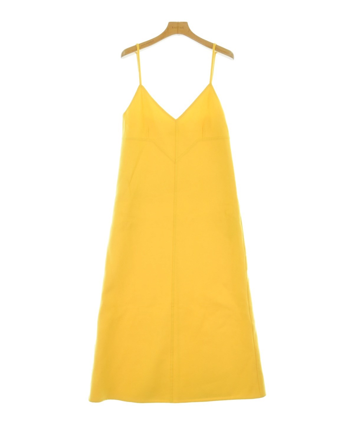 EMILIO PUCCI（エミリオプッチ）ワンピース 黄 サイズ:38(S位