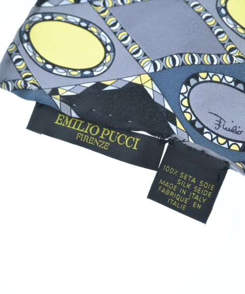 EMILIO PUCCI（エミリオプッチ）小物類（その他） グレー サイズ:- メンズ/2200683231403
