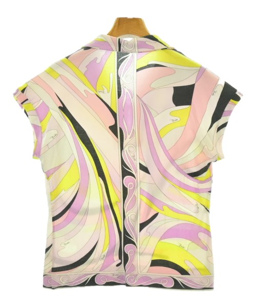 EMILIO PUCCI（エミリオプッチ）ポロシャツ ピンク サイズ:-(M位) レディース/2200685853061