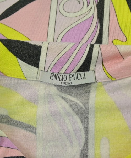 EMILIO PUCCI（エミリオプッチ）ポロシャツ ピンク サイズ:-(M位) レディース/2200685853061