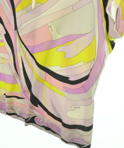 EMILIO PUCCI（エミリオプッチ）ポロシャツ ピンク サイズ:-(M位) レディース/2200685853061