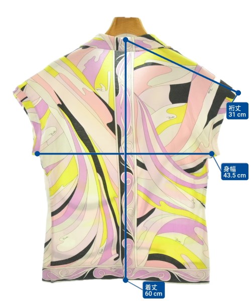 EMILIO PUCCI（エミリオプッチ）ポロシャツ ピンク サイズ:-(M位) レディース/2200685853061
