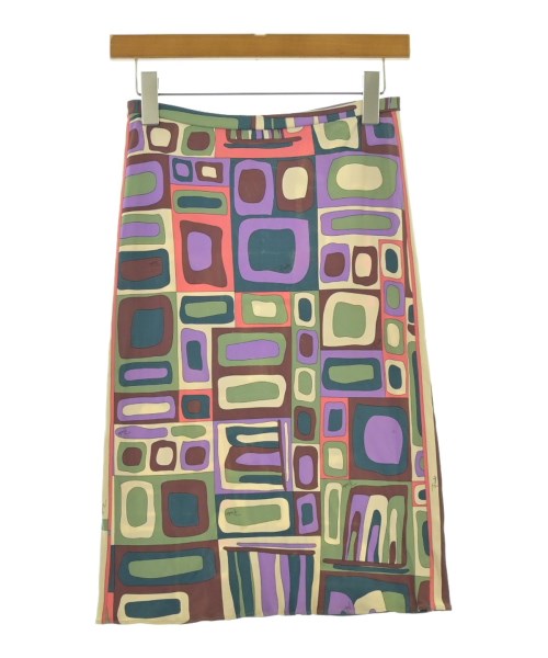 EMILIO PUCCI(エミリオプッチ)ひざ丈スカート その他（柄物・カラフル） サイズ:40(M位)/2200685853078