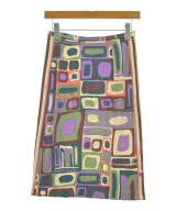 EMILIO PUCCI（エミリオプッチ）ひざ丈スカート その他（柄物・カラフル） サイズ:40(M位) レディース/2200685853078