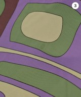 EMILIO PUCCI（エミリオプッチ）ひざ丈スカート その他（柄物・カラフル） サイズ:40(M位) レディース/2200685853078