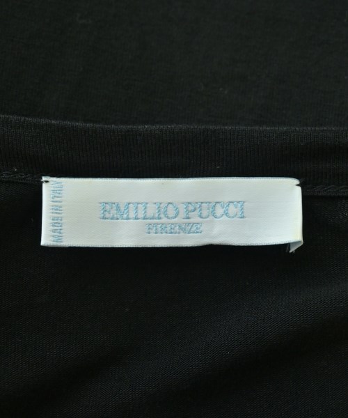 EMILIO PUCCI（エミリオプッチ）ノースリーブ 黒 サイズ:XS レディース/2200686621102