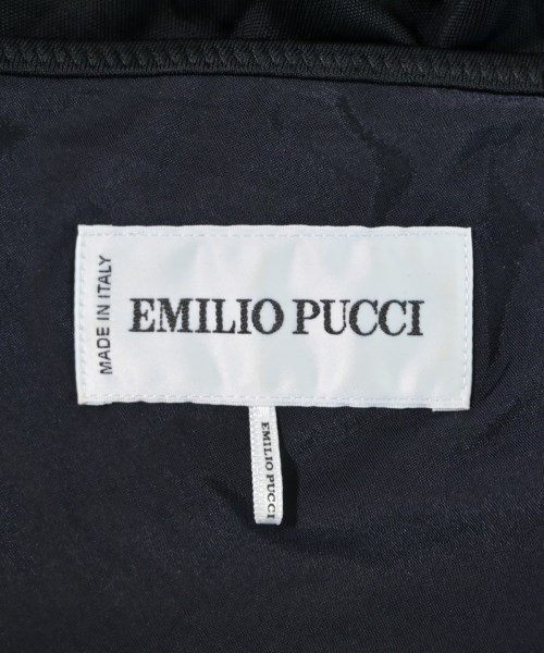 EMILIO PUCCI（エミリオプッチ）ワンピース 黒 サイズ:38(S位) レディース/2200686813125