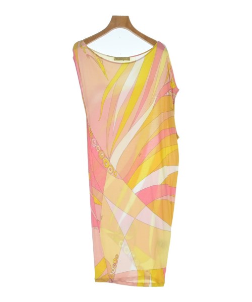 EMILIO PUCCI(エミリオプッチ)ワンピース ピンク サイズ:38(S位)/2200686174097