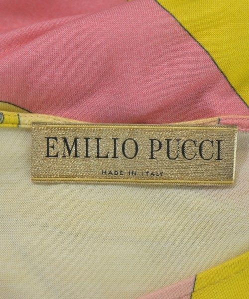 EMILIO PUCCI（エミリオプッチ）ワンピース ピンク サイズ:38(S位) レディース/2200686174097