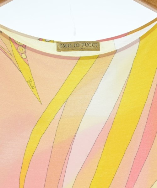 EMILIO PUCCI（エミリオプッチ）ワンピース ピンク サイズ:38(S位) レディース/2200686174097