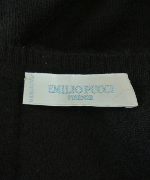 EMILIO PUCCI（エミリオプッチ）カーディガン 黒 サイズ:40(M位) レディース/2200686174127