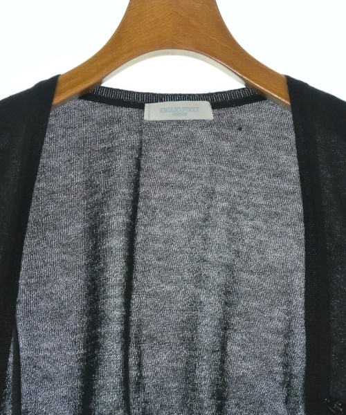 EMILIO PUCCI（エミリオプッチ）カーディガン 黒 サイズ:40(M位) レディース/2200686174127