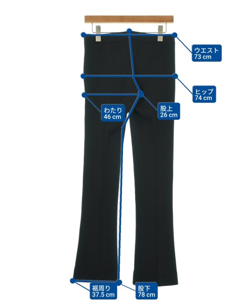 EMILIO PUCCI（エミリオプッチ）その他 黒 サイズ:38(S位) レディース/2200689473043