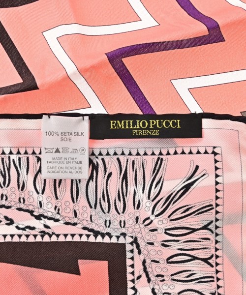 EMILIO PUCCI（エミリオプッチ）小物類（その他） ピンク サイズ:- レディース/2200684915036