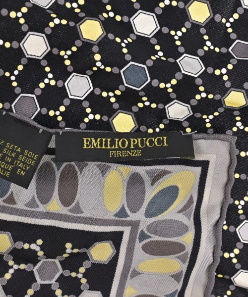 EMILIO PUCCI（エミリオプッチ）小物類（その他） 黒 サイズ:- メンズ/2200692167113