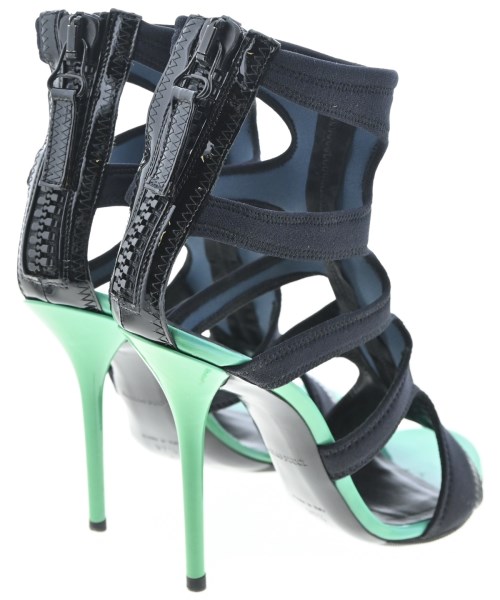 EMILIO PUCCI（エミリオプッチ）パンプス 黒 サイズ:EU37 1/2(24cm位) レディース/2200687339020