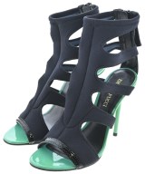 EMILIO PUCCI（エミリオプッチ）パンプス 黒 サイズ:EU37 1/2(24cm位) レディース/2200687339020