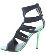 EMILIO PUCCI（エミリオプッチ）パンプス 黒 サイズ:EU37 1/2(24cm位) レディース/2200687339020