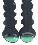 EMILIO PUCCI（エミリオプッチ）パンプス 黒 サイズ:EU37 1/2(24cm位) レディース/2200687339020