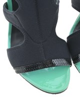 EMILIO PUCCI（エミリオプッチ）パンプス 黒 サイズ:EU37 1/2(24cm位) レディース/2200687339020