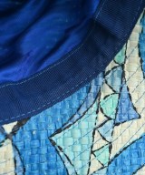 EMILIO PUCCI（エミリオプッチ）ストローハット 青 サイズ:2 レディース/2200687339082