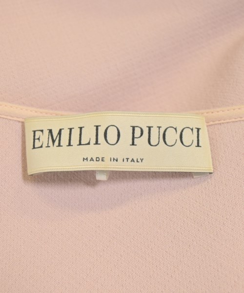 EMILIO PUCCI（エミリオプッチ）ワンピース ピンク サイズ:42(L位) レディース/2200692616017