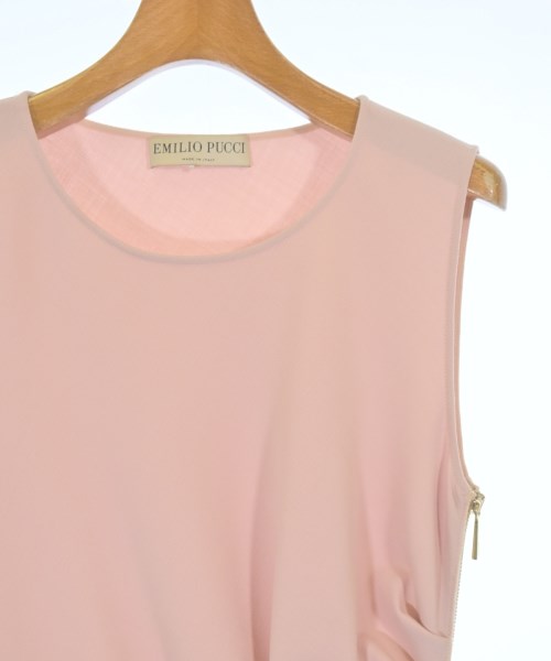 EMILIO PUCCI（エミリオプッチ）ワンピース ピンク サイズ:42(L位) レディース/2200692616017