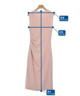 EMILIO PUCCI（エミリオプッチ）ワンピース ピンク サイズ:42(L位) レディース/2200692616017