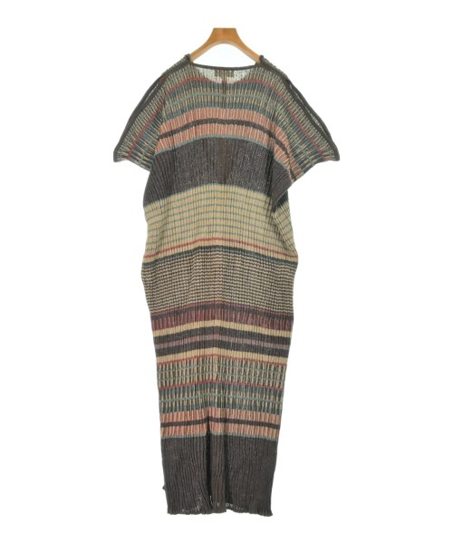 ISSEY MIYAKE（イッセイミヤケ）ワンピース 茶 サイズ:F レディース/2200391693364