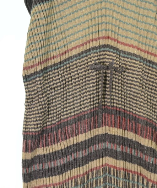 ISSEY MIYAKE（イッセイミヤケ）ワンピース 茶 サイズ:F レディース/2200391693364