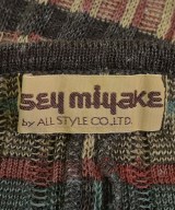 ISSEY MIYAKE（イッセイミヤケ）ワンピース 茶 サイズ:F レディース/2200391693364