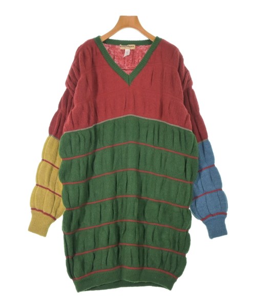 ISSEY MIYAKE（イッセイミヤケ）ニット・セーター 赤 サイズ:F レディース/2200441009114