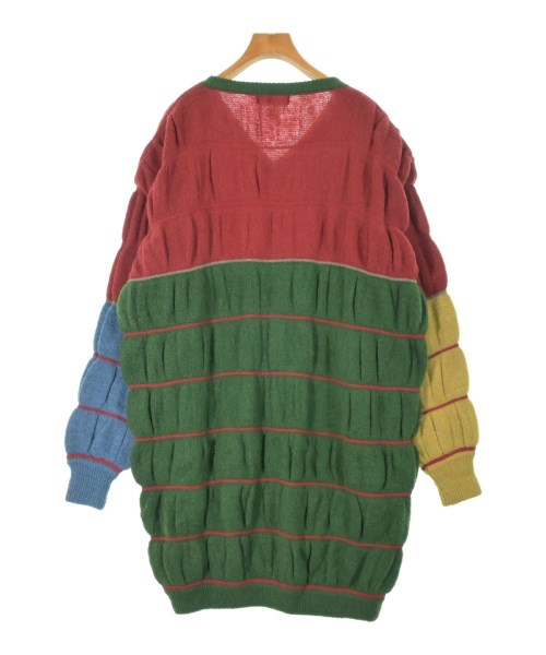 ISSEY MIYAKE（イッセイミヤケ）ニット・セーター 赤 サイズ:F レディース/2200441009114