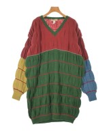 ISSEY MIYAKE（イッセイミヤケ）ニット・セーター 赤 サイズ:F レディース/2200441009114