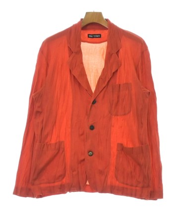 ISSEY MIYAKE（イッセイミヤケ）カジュアルジャケット オレンジ サイズ
