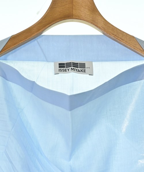 ISSEY MIYAKE（イッセイミヤケ）ワンピース 青 サイズ:2(M位) レディース/2200634850059