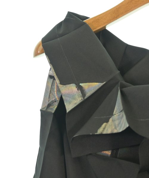 ISSEY MIYAKE（イッセイミヤケ）カジュアルシャツ 黒 サイズ:3(L位) レディース/2200634850110