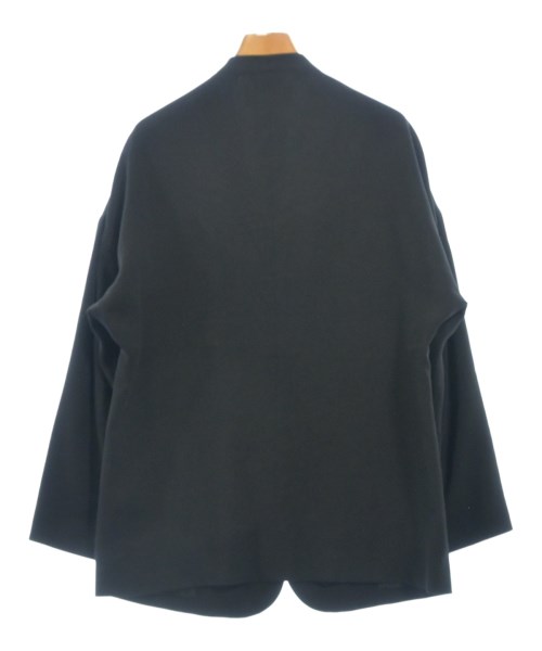 ISSEY MIYAKE（イッセイミヤケ）ノーカラージャケット 黒 サイズ:F レディース/2200635233011