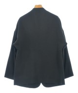 ISSEY MIYAKE（イッセイミヤケ）ノーカラージャケット 黒 サイズ:F レディース/2200635233011