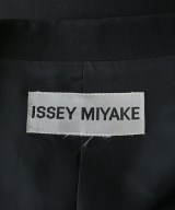 ISSEY MIYAKE（イッセイミヤケ）ノーカラージャケット 黒 サイズ:F レディース/2200635233011