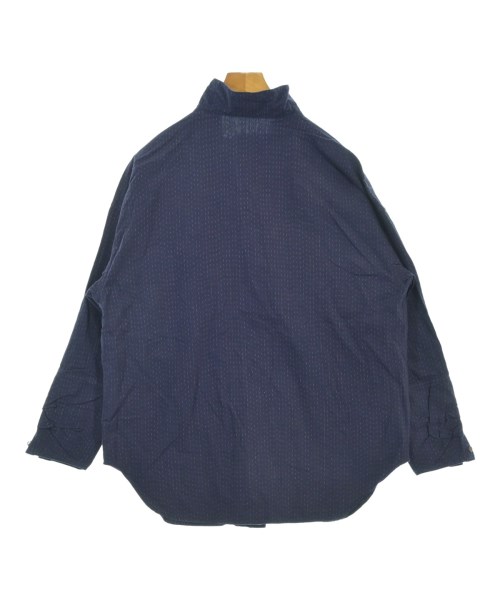 ISSEY MIYAKE（イッセイミヤケ）カジュアルシャツ 紺 サイズ:S メンズ/2200635429032