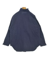 ISSEY MIYAKE（イッセイミヤケ）カジュアルシャツ 紺 サイズ:S メンズ/2200635429032