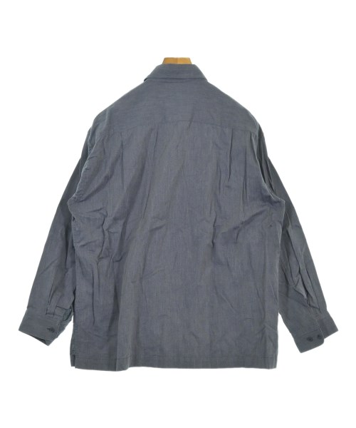 ISSEY MIYAKE（イッセイミヤケ）カジュアルシャツ グレー サイズ:1(S位) メンズ/2200620022019
