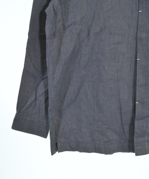 ISSEY MIYAKE（イッセイミヤケ）カジュアルシャツ グレー サイズ:1(S位) メンズ/2200620022019