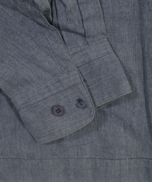 ISSEY MIYAKE（イッセイミヤケ）カジュアルシャツ グレー サイズ:1(S位) メンズ/2200620022019