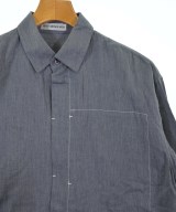 ISSEY MIYAKE（イッセイミヤケ）カジュアルシャツ グレー サイズ:1(S位) メンズ/2200620022019