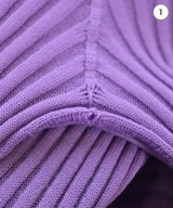 ISSEY MIYAKE（イッセイミヤケ）その他 紫 サイズ:2(S位) レディース/2200635818232