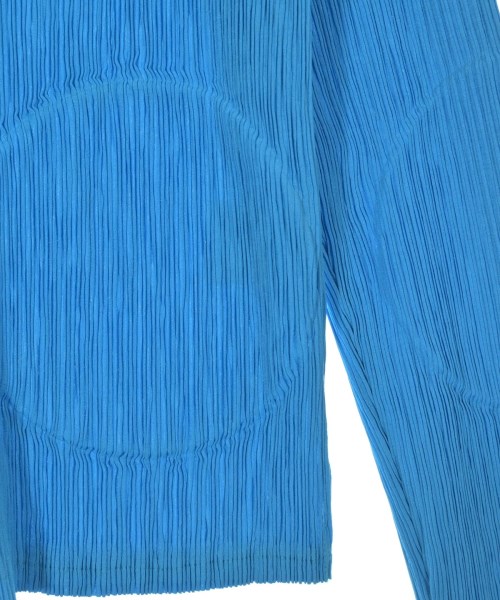 ISSEY MIYAKE（イッセイミヤケ）カジュアルシャツ 青 サイズ:2(M位) レディース/2200621566109